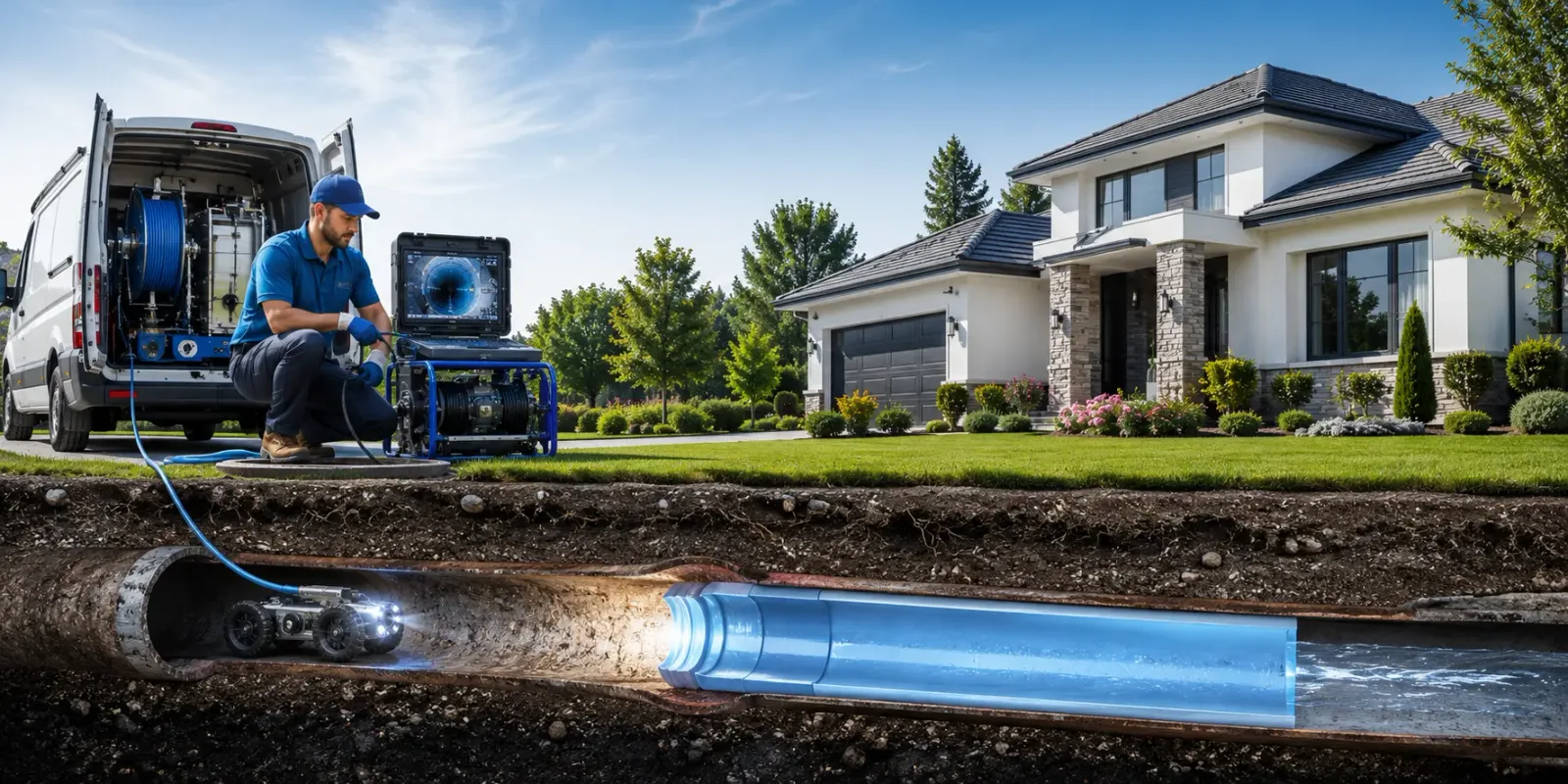 Pipe Relining information for Camden, IL