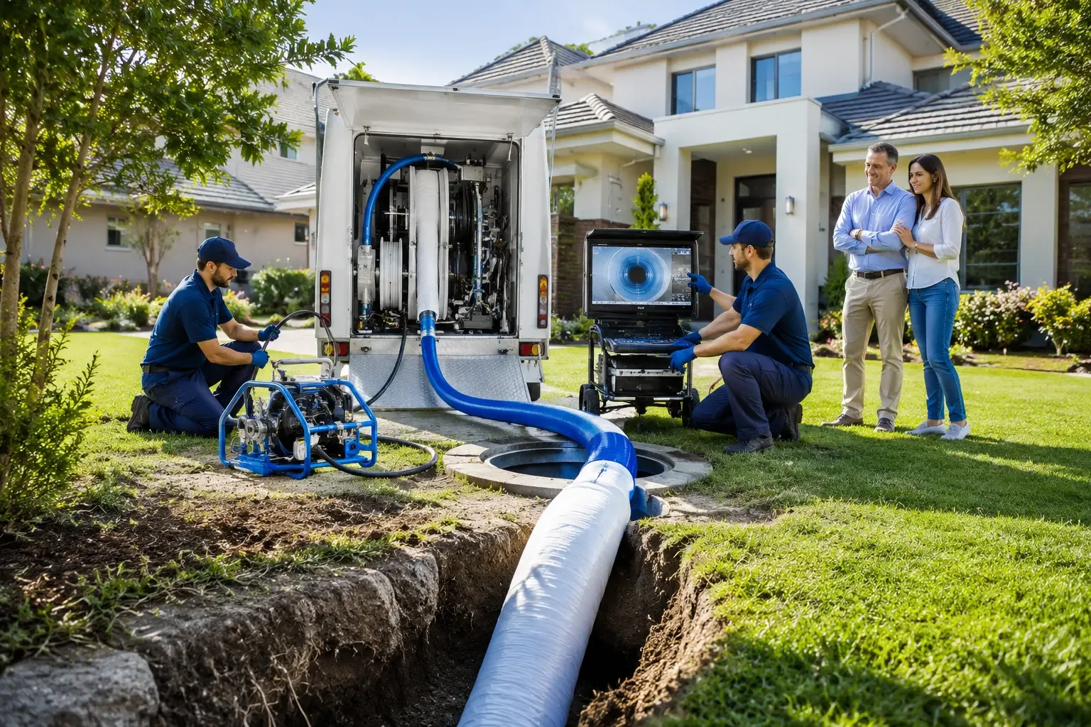 Local Pipe Relining services in Camden, IL